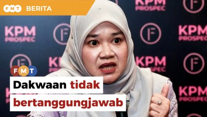 Dakwa guru paling ramai ambil MC tak bertanggungjawab, kata Fadhlina