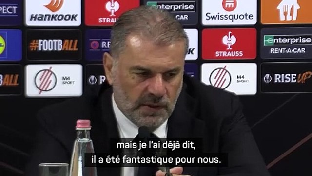 Postecoglou n'a jamais compris les critiques envers Johnson