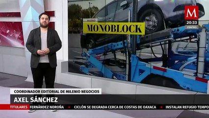 Autos vendidos en el mes de septiembre en México