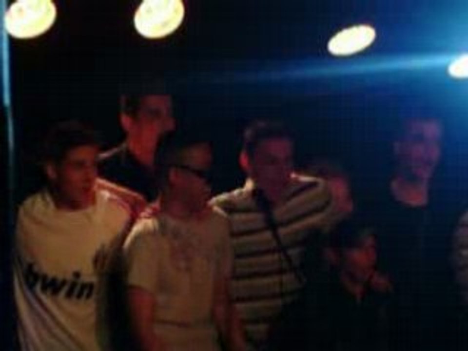 on va s'aimer ou plutot  "on va torcher!"