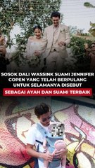 Sosok Dali Wassink suami Jennifer Copen yang telah berpulang untuk selamanya, disebut sebagai ayah dan suami terbaik