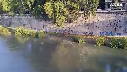 Roma, sale il Tevere: disposta la chiusura delle banchine