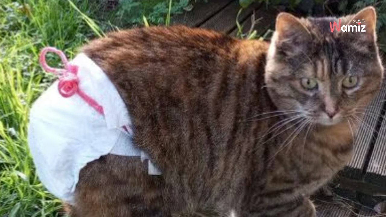 Cette petite chatte a survécu a un accident de voiture mais ne trouve pas d'adoptant à cause de ses séquelles