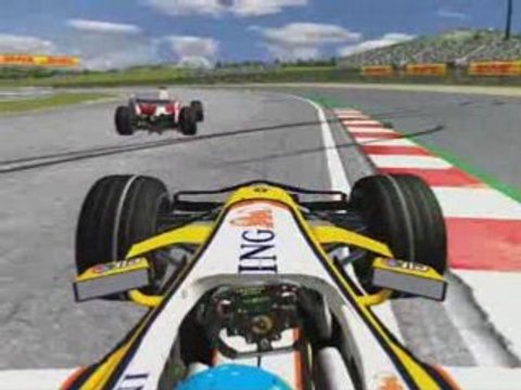 Duelo rfactor |#YD#| KiLLeR(renault) vs Colchonero(Toyota)