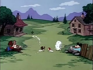 There's No Fued Like An Old Fued (Snuffy Smith)