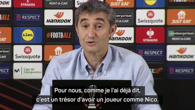 Athletic - Valverde : C'est un trésor d'avoir un joueur comme Nico Williams