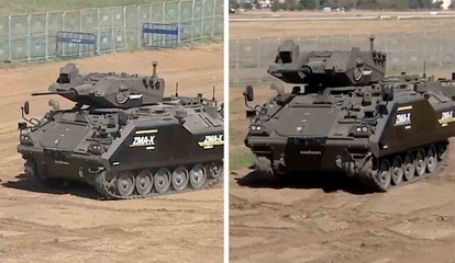 動画：トルコが地上攻撃ドローンZMA-Xを発表