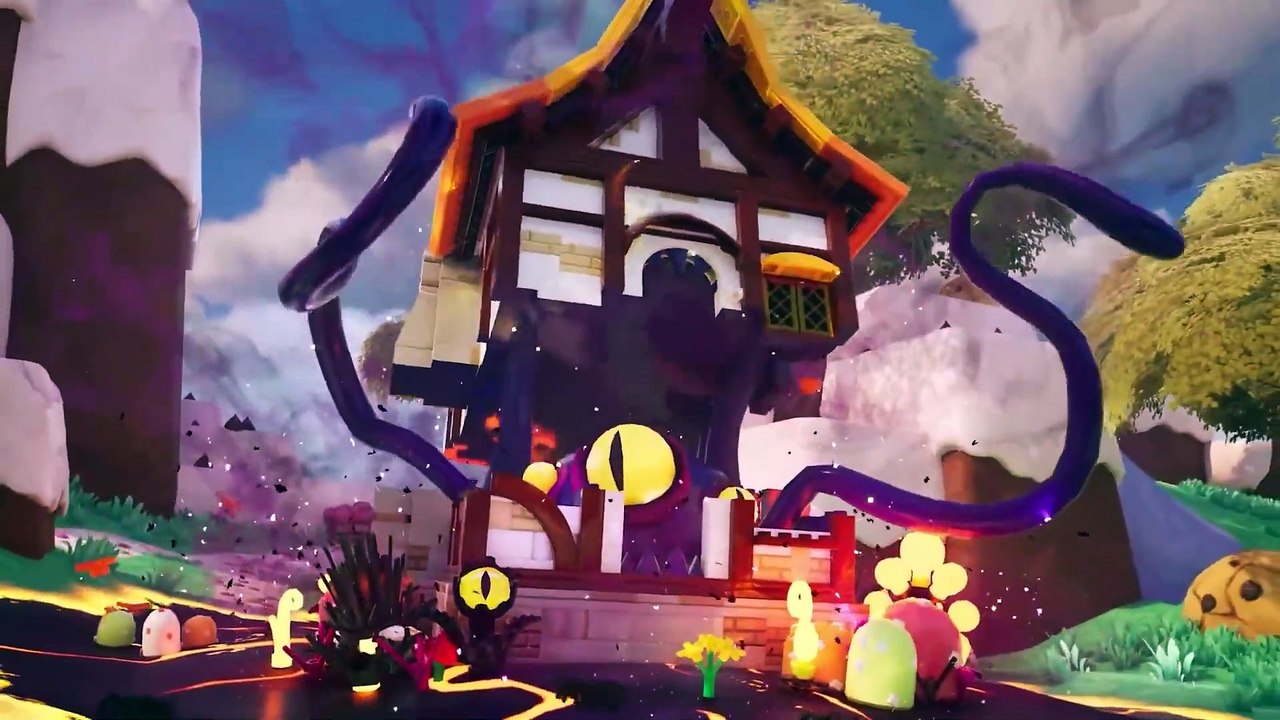 LEGO Islands in Fortnite - LEGO Chasers vs Hunters Trailer