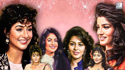 90's Bollywood Beauties Rapid Fire: Divya, Raveena, Nagma, Sheeba, Ruchika & Ayesha