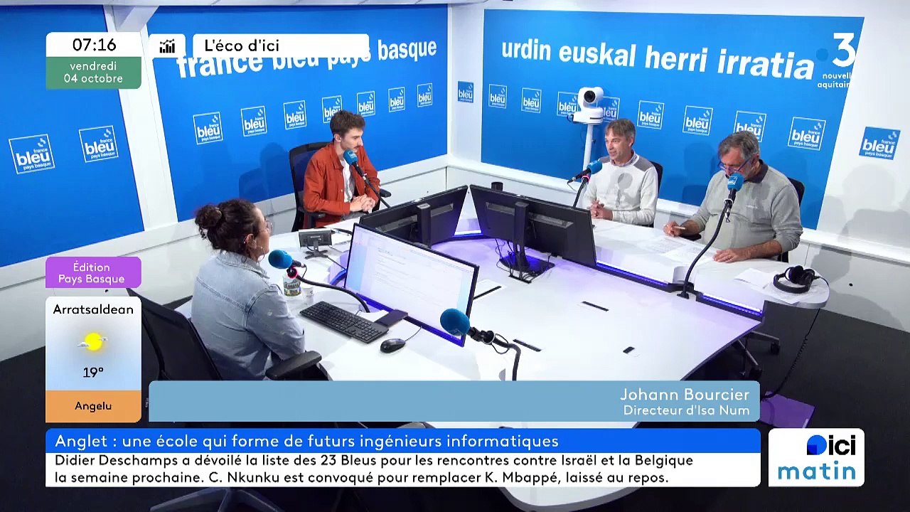 Anglet : une nouvelle filière pour former des futurs ingénieurs en numérique