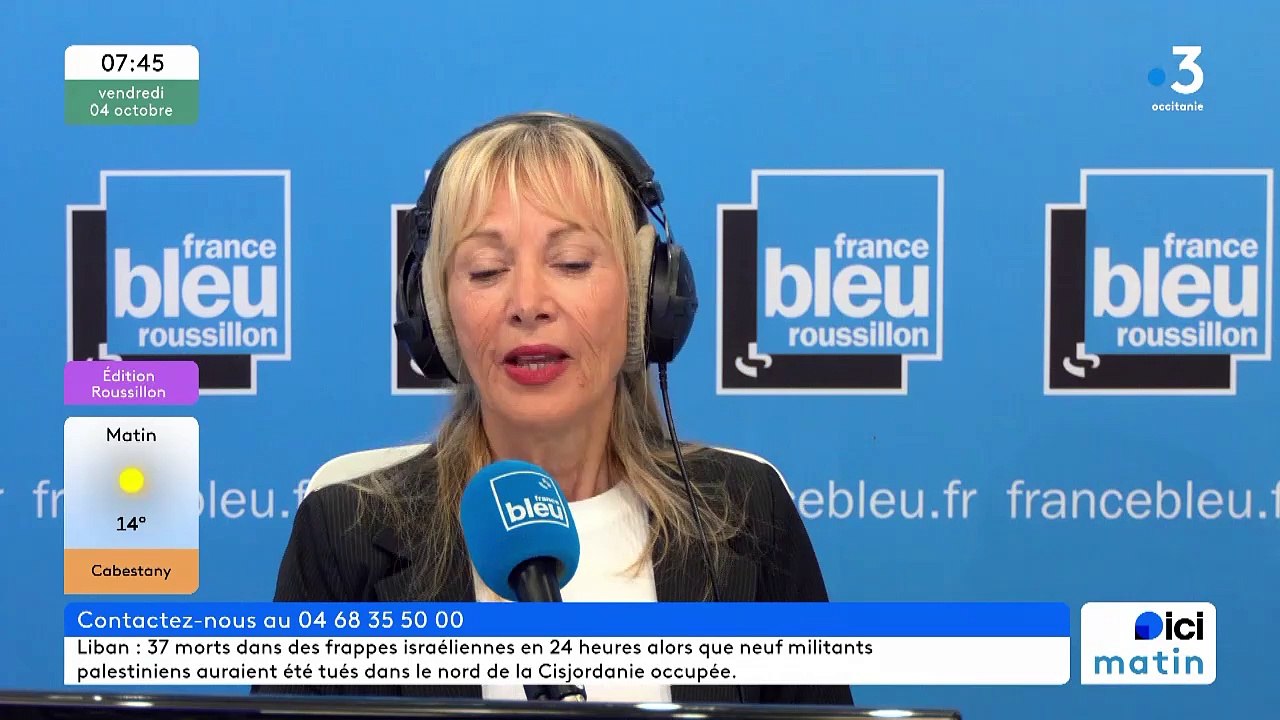 Lucie Peytermann, grand reporter à l'AFP, autrice d'une enquête sur les cimetières oubliés des enfants harkis