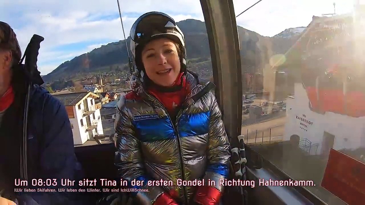 Tinas KitzSkiWelt-Tour: 95 Pistenkilometer & 17352 Höhenmeter talwärts.