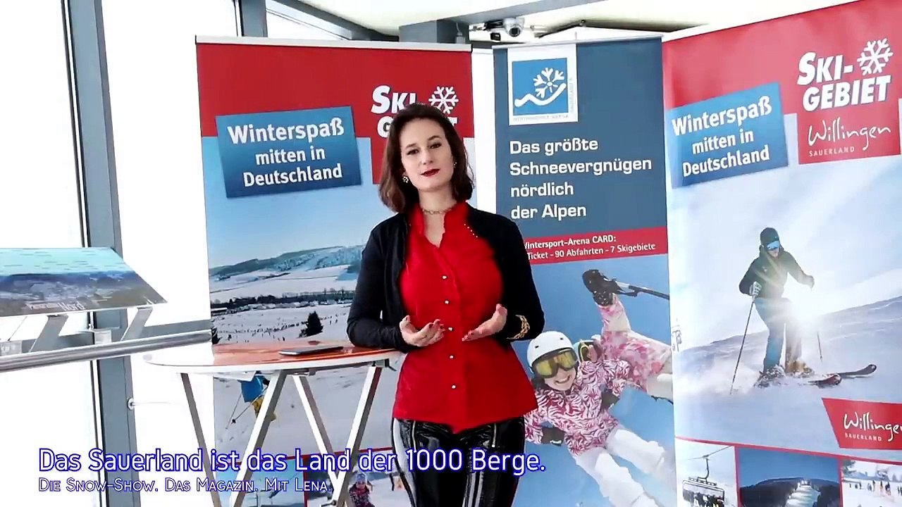Snow-show mit lena. folge 8: winter in willingen (10.02.2022).