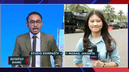 Jangan Terlewat! Puncak Acara HUT ke-79 TNI akan Digelar Besok di Monas, Begini Persiapannya