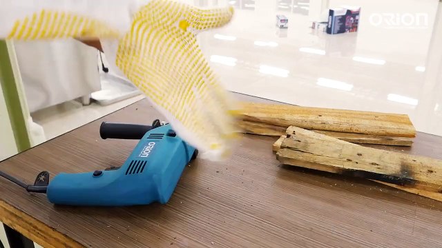 JUAL MESIN BOR IMPACT HARGA TERJANGKAU DENGAN REVERSE FORWARD SWITCH - ORION IMPACT DRILL HD600S