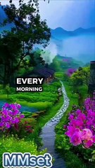 "O Allah, grant us a blessed morning."