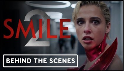Smile 2 | Behind the Scenes Clip - Naomi Scott, Parker Finn