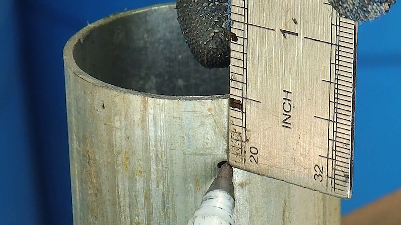 Different size 2 Pipe joint without connector