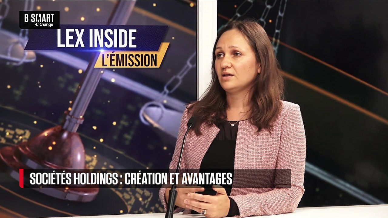 LEX INSIDE - Sociétés holdings : création et avantages