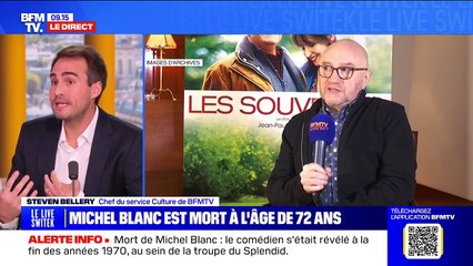 Michel Blanc est mort à 72 ans : BFMTV lui rend hommage