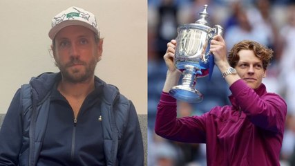 Tennis - Interview 2024 - Lucas Pouille sur l'affaire Jannik Sinner : "On est responsable de ce qu'on ingère"