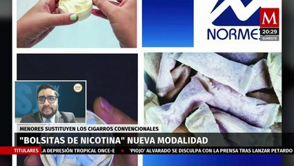 'Bombas de nicotina': la nueva tendencia de consumo al alcance de todo público