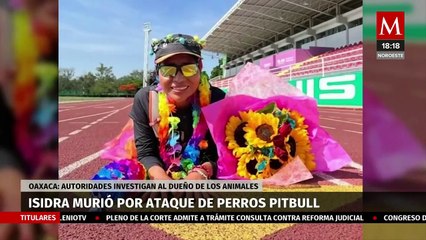 Maratonista oaxaqueña Isidra Torres muere por ataque de perros pitbull