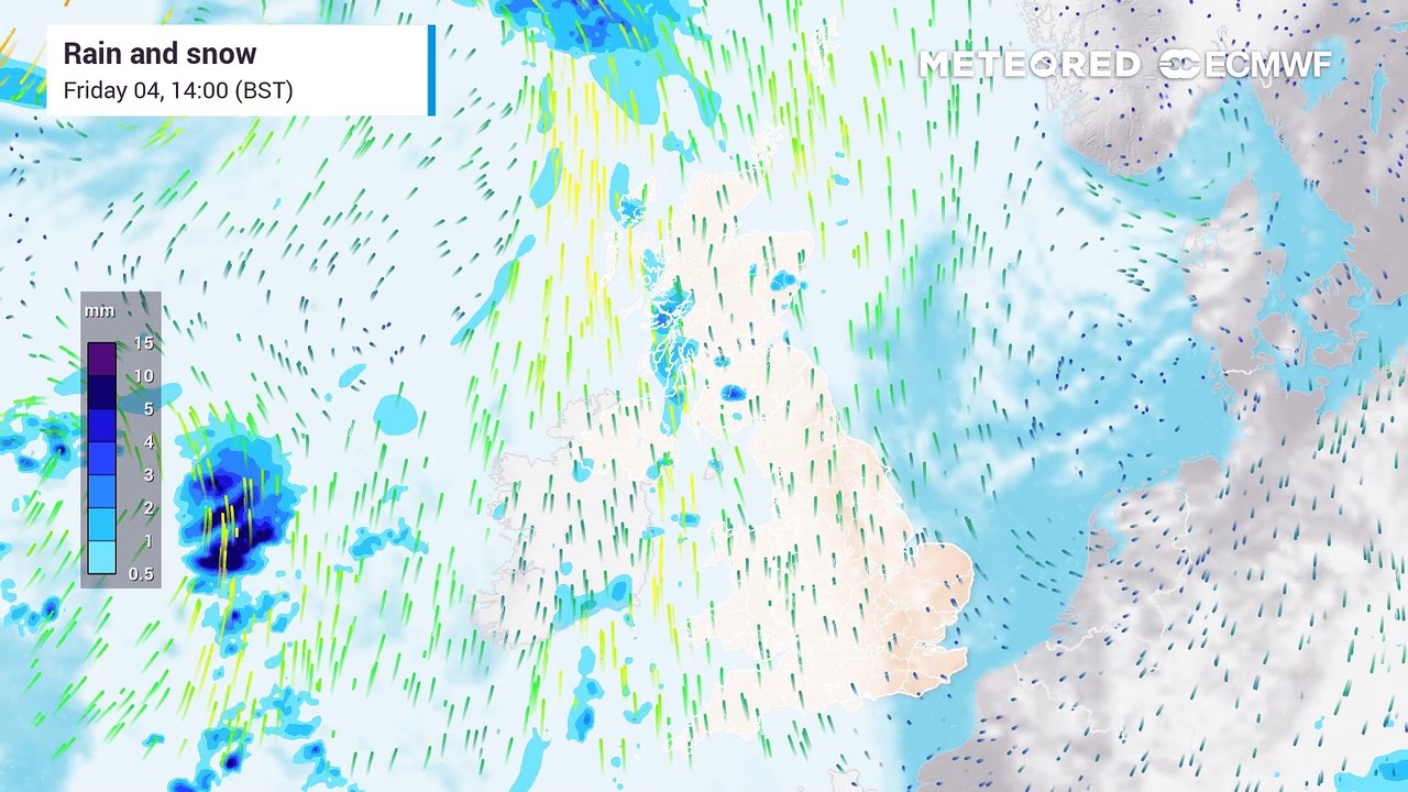 UK weather forecast
