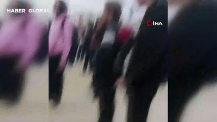 Başakşehir’de ilginç anlar: İETT otobüsü şoförü, “Banane ben çalışmıyorum” diyerek trip attı