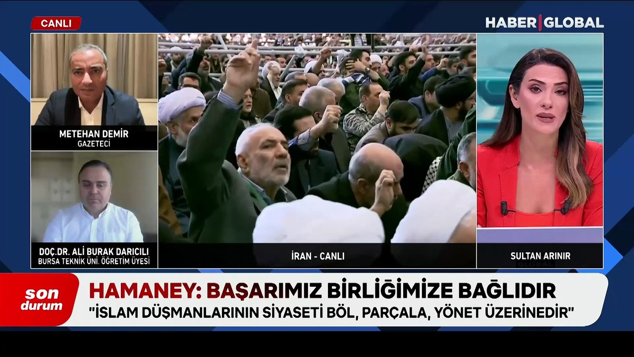 İran'da 5 yıl sonra bir ilk! Hamaney'den cuma hutbesinde dünyaya çarpıcı mesaj