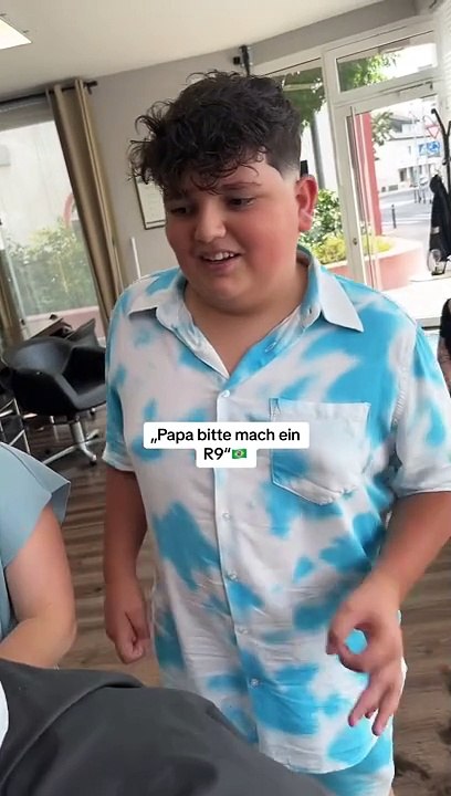 Er hat es wirklich getan #barber #friseur #r9 #shavedhead #baldfade #lineup #hairline #hairtransf