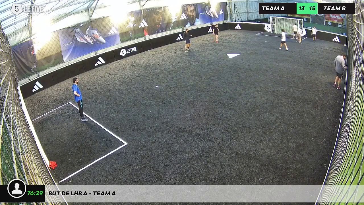 But de Lhb A - Team A