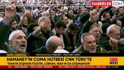 Hamaney'den 4 yıl sonra ilk cuma hutbesi: Gerekirse İsrail'i yine vuracağız