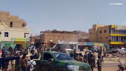 بالفيديو: الجيش السوداني يسيطر على شوارع بحري بعد معارك ضارية مع قوات الدعم السريع