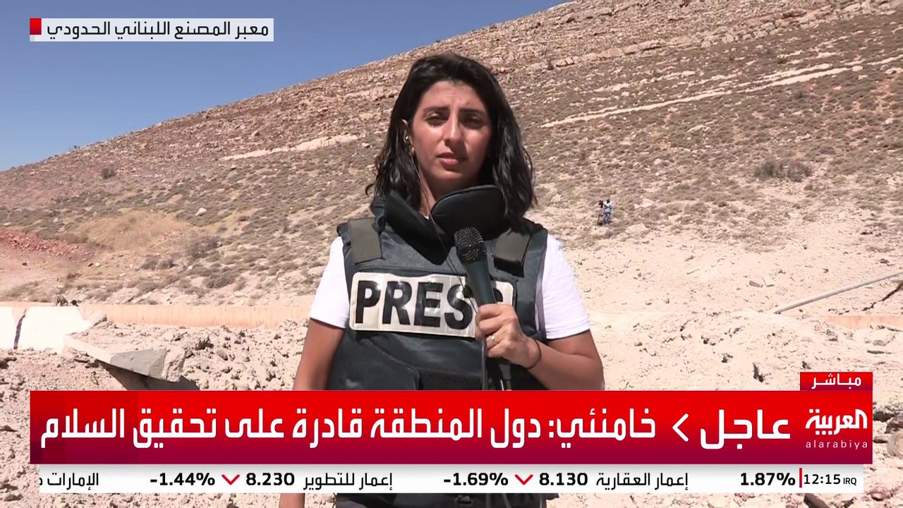 العربية ترصد معاناة المدنيين عند معبر المصنع الحدودي بعد قصفه مؤخراً