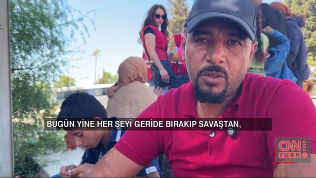 Savaştan kaçıp savaşa yakalandılar! Ülkelerine dönüyorlar...