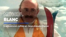 5 moments cultes de Michel Blanc en Jean-Claude Dusse dans les Bronzés