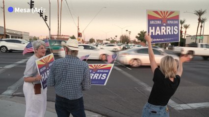 Etats-Unis: en Arizona, des Républicains font campagne pour Kamala Harris