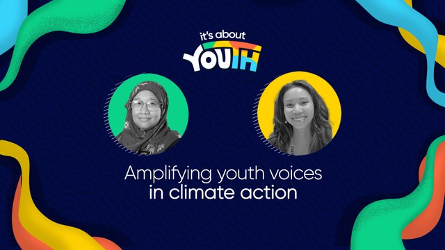 It's About YOUth: Amplifying youths’ voices in climate action