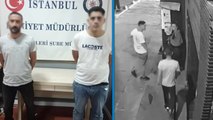 İstanbul Beyoğlu'nda taciz kamerada: Zanlılar tutuklandı