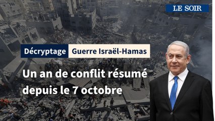 Guerre Israël-Hamas: retour sur un an de guerre depuis le 7 octobre