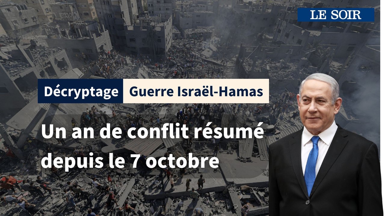 Guerre Israël-Hamas: retour sur un an de guerre depuis le 7 octobre