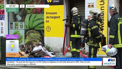 Francis Pourcel, chef du groupement volontariat et citoyenneté au SDIS de la Haute-Garonne