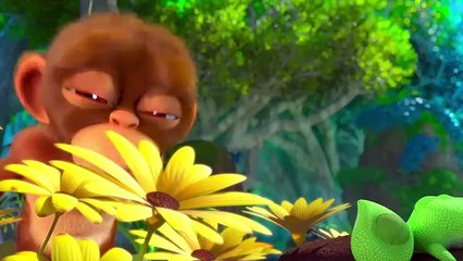 A Monster?!  | Rainbow Playland: Munki & Trunk | Full Episodes | Kids Cartoon 2024