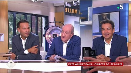 Pierre Lescure (C à vous) remis à sa place par Kate Winslet