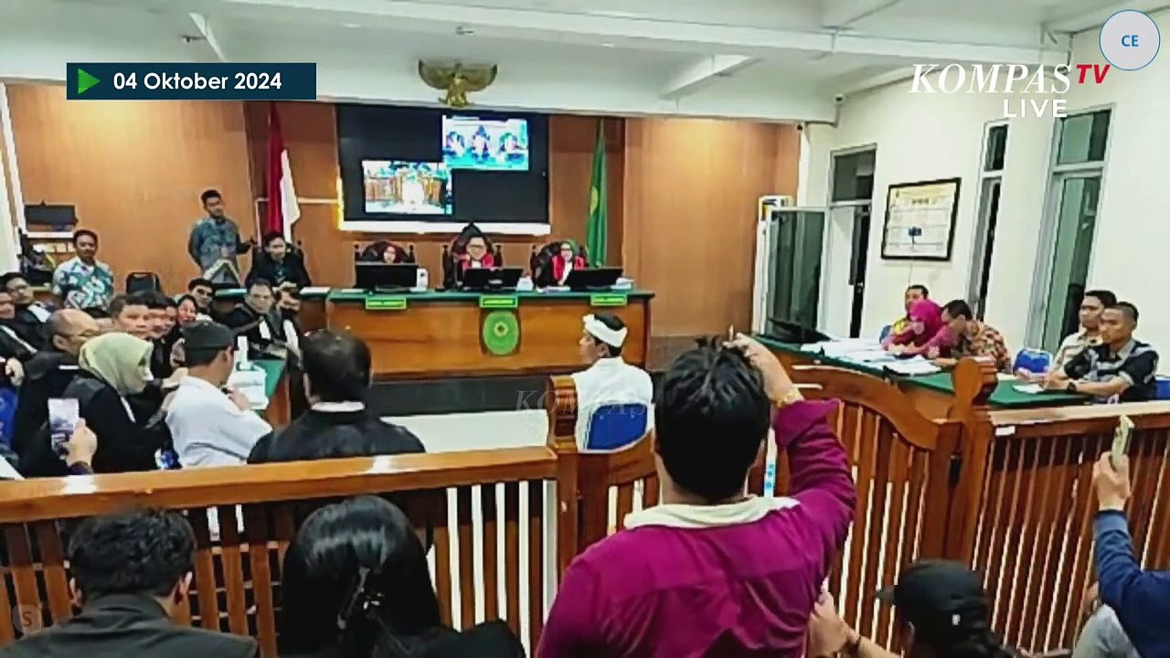 Dedi Mulyadi Minta Maaf hingga Peluk Sudirman saat Jadi Saksi di Sidang PK Kasus Vina Cirebon
