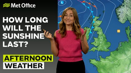 Met Office Afternoon Weather Forecast 04/10/24 - Rain for some