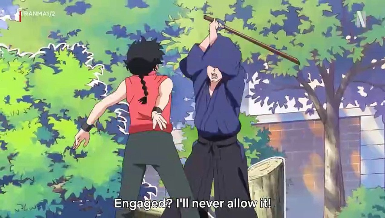 Ranma 1/2 Trailer OmeU