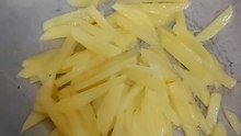 French fries Potato