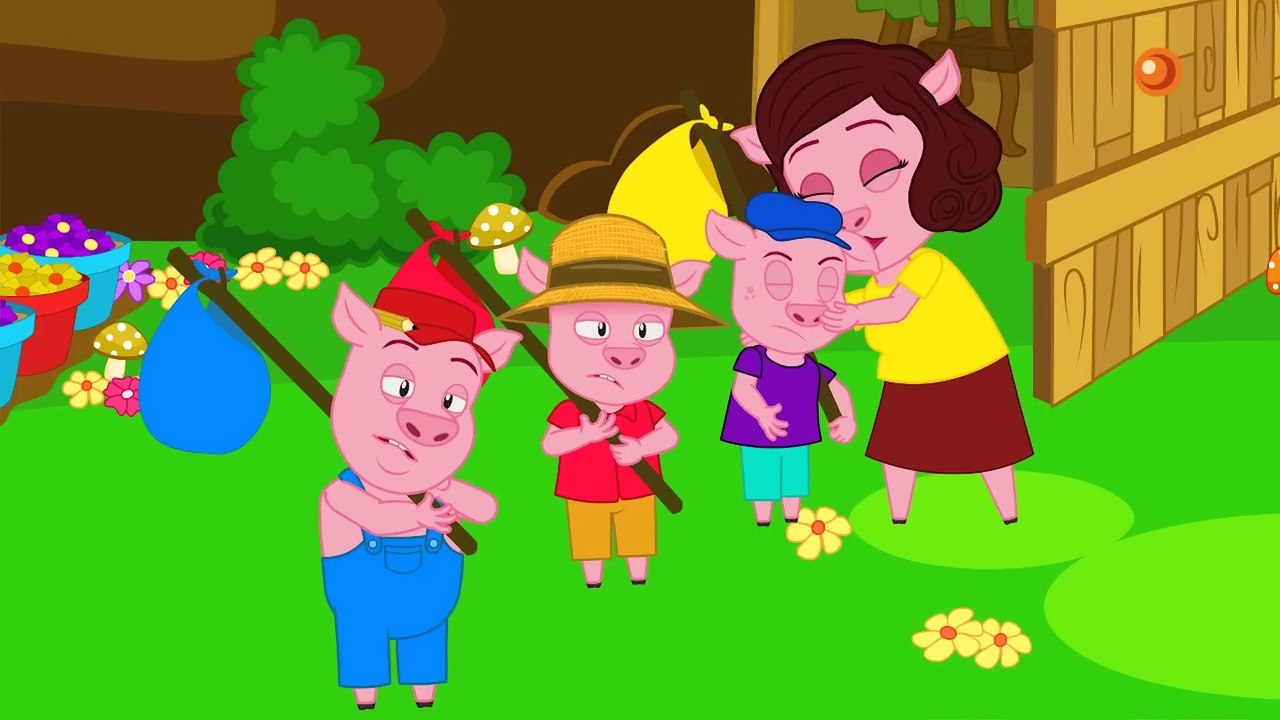 Three Little Pigs ( 3 Little Pigs ) _ Bedtime Stories for Kids